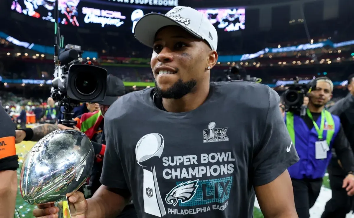 Eagles' Saquon Barkley's brutal reveal about Cowboys, Commanders