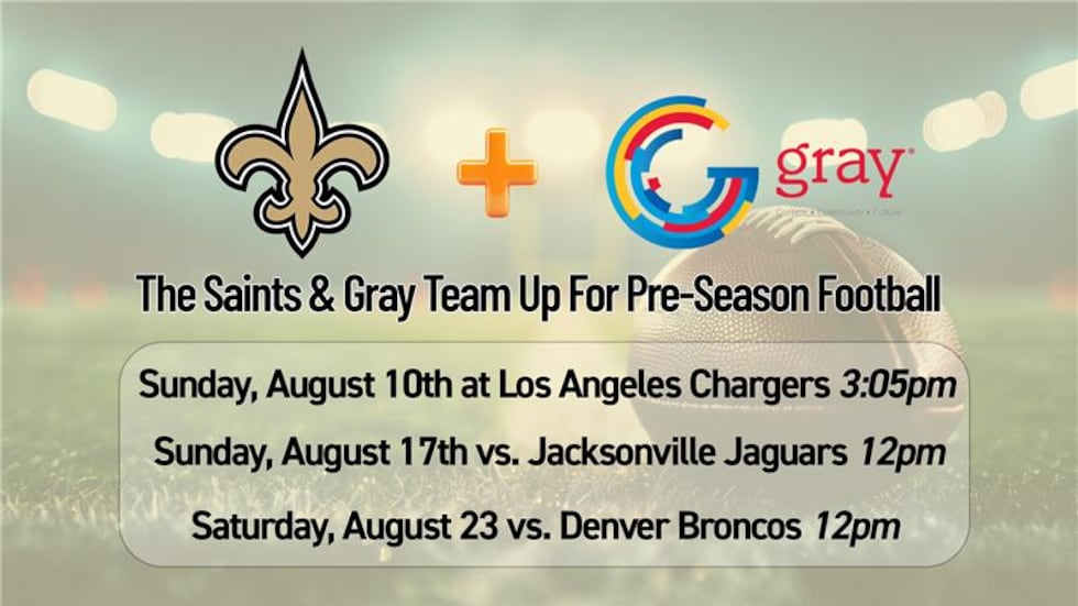 Saints and Gray
