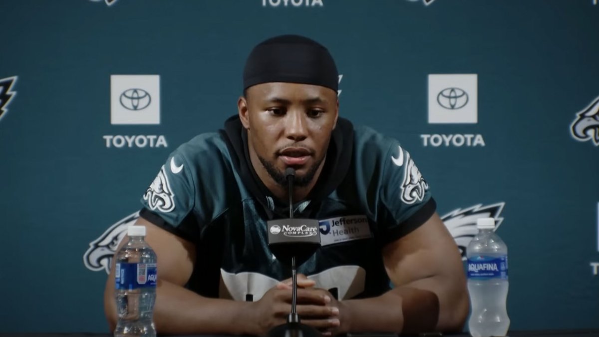 Eagles’ Saquon Barkley feels like he’s entering prime in 2025 – NBC Sports Philadelphia