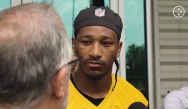 Beanie Bishop Jr. Steelers nickel cornerback
