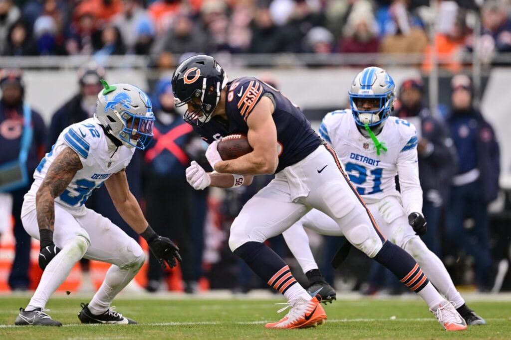 Bears Trade Cole Kmet