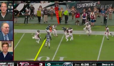 Bill Belichick seemed especially critical of the Falcons during 'ManningCast'