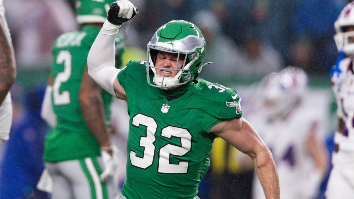 A new defensive leader and more – NBC Sports Philadelphia