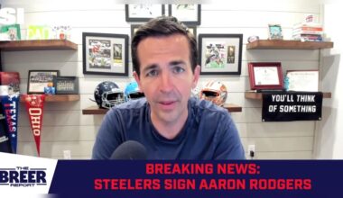 Breer Rodgers Steelers