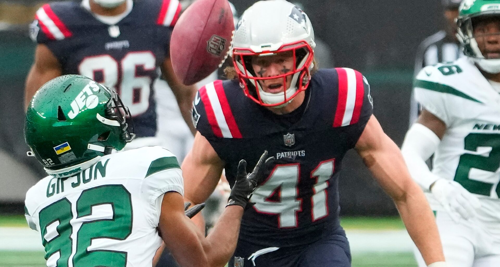 Patriots All-Pro 'Selfishly Very Happy' With NFL Rule Change