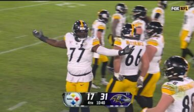 Broderick Jones Steelers