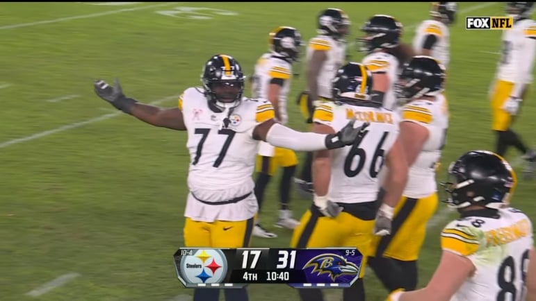 Broderick Jones Steelers