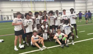 Brownsburg wins back-to-back Indianapolis Colts Nike 11-On 7-on-7 and Lineman Challenge