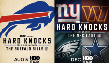 The Buffalo Bills and the NFC East to Feature on HBO and NFL Films’ 'Hard Knocks' in 2025