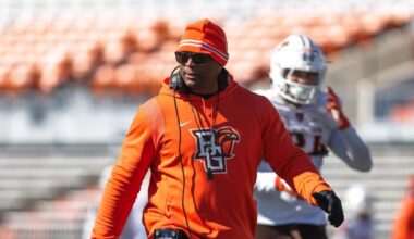 From Broadway to Bowling Green, Eddie George finds his next stage