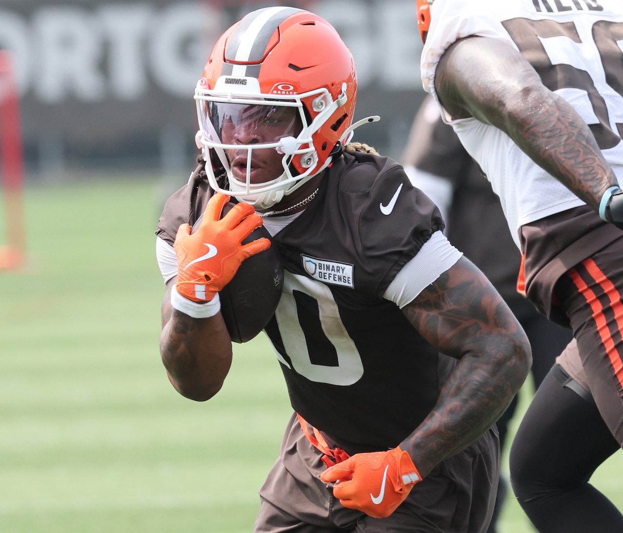 Cleveland Browns veteran minicamp in Berea