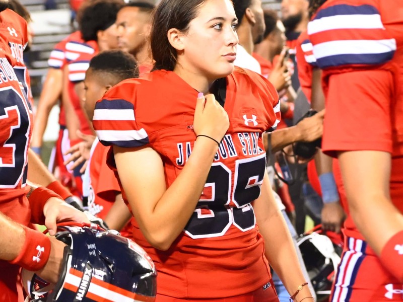 Leilani Armenta Makes History Again—First HBCU Female Kicker Signs Pro Football Contract