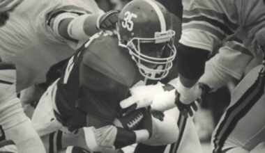 Alabama football countdown to kickoff: No. 84, Kerry Goode, and what might have been