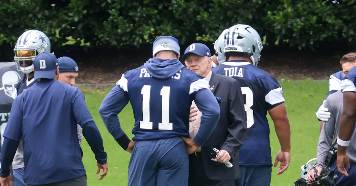 While Dallas Cowboys tout attendance to open minicamp, more questions are created