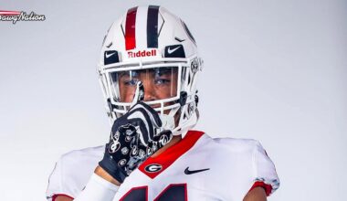 Kaiden Prothro gives Georgia football A grade for his official visit