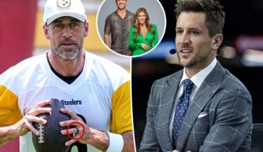Aaron Rodgers' brother 'knows nothing' about QB's new wife