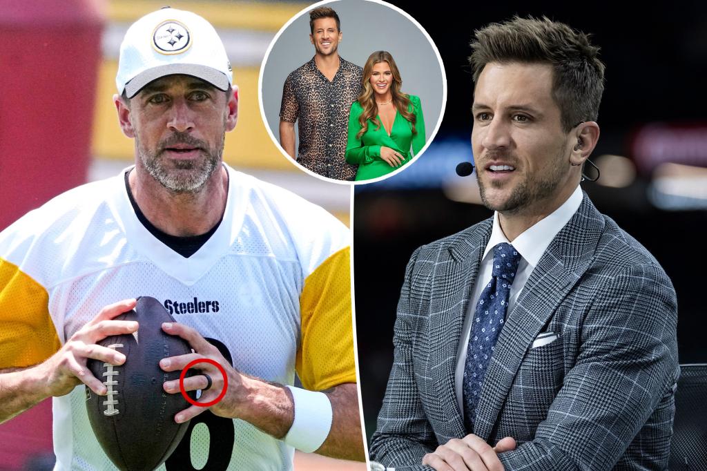 Aaron Rodgers' brother 'knows nothing' about QB's new wife