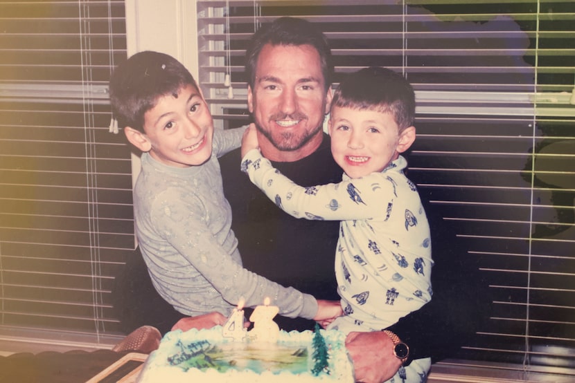 A photo of Former Dallas Cowboys quarterback and CBS 11 sports anchor Babe Laufenberg, with...