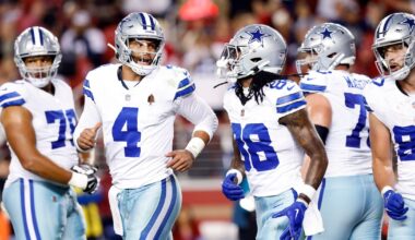 These 10 Cowboys players have the largest contracts on Dallas’ roster ahead of 2025