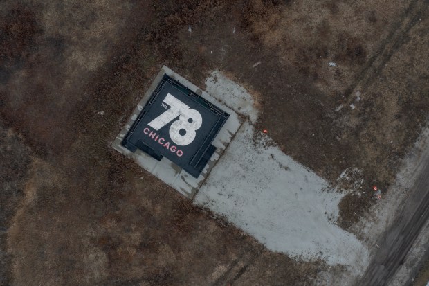 The 78 development area can be seen south of Roosevelt...