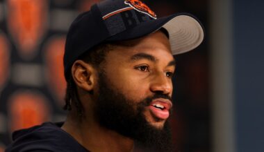 Chicago Bears running back eager to rebound