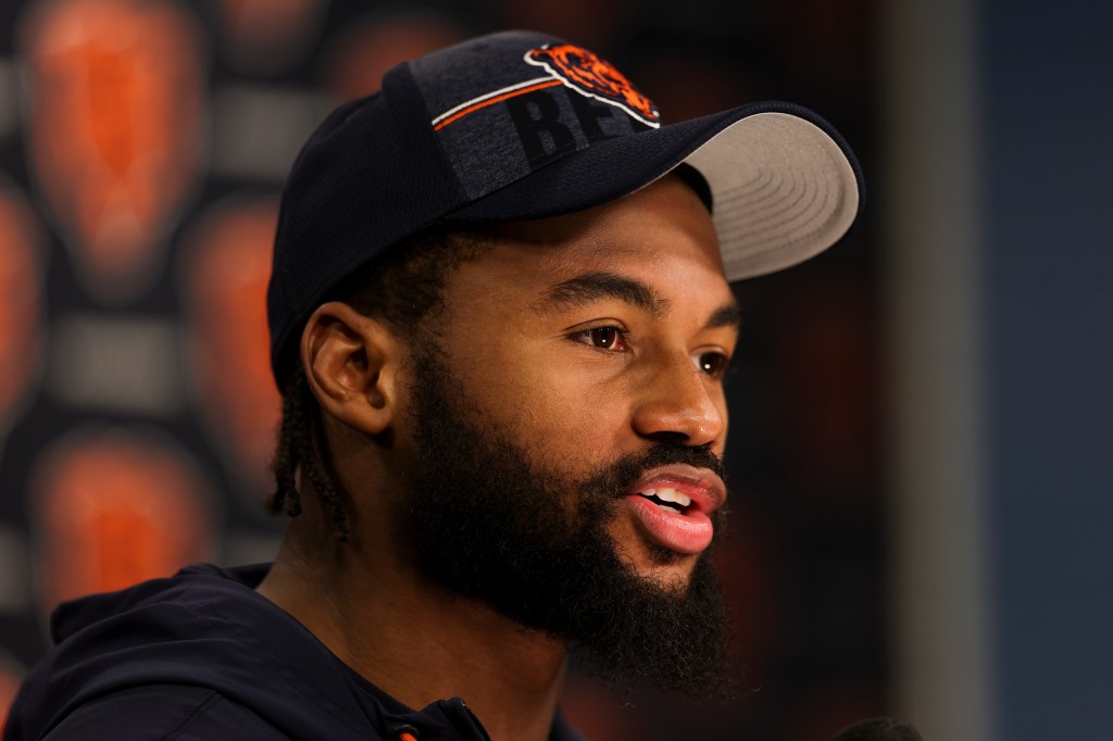 Chicago Bears running back eager to rebound