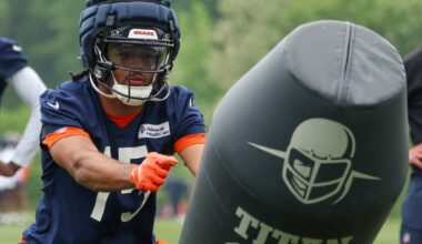 What we saw at Chicago Bears minicamp