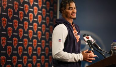 Chicago Bears' Jaquan Brisker moving on from concussions