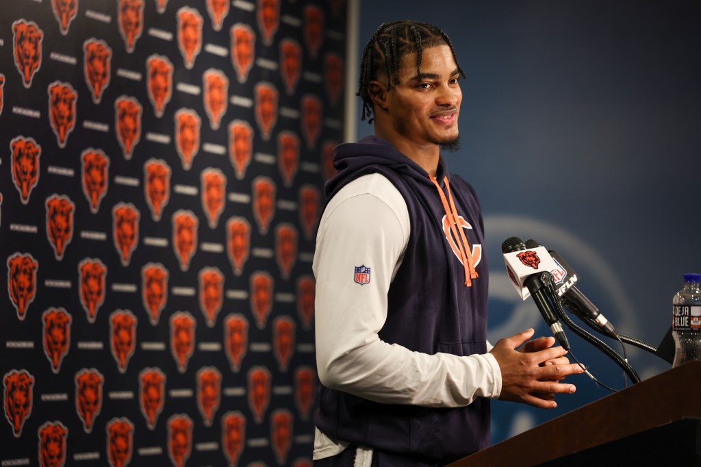 Chicago Bears' Jaquan Brisker moving on from concussions