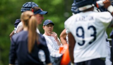 Ben Johnson building trust with Caleb Williams