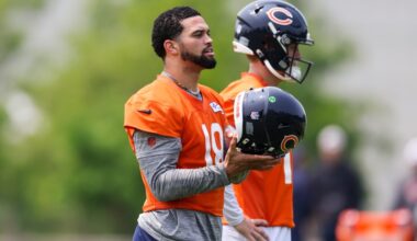 Chicago Bears announce 2025 training camp schedule