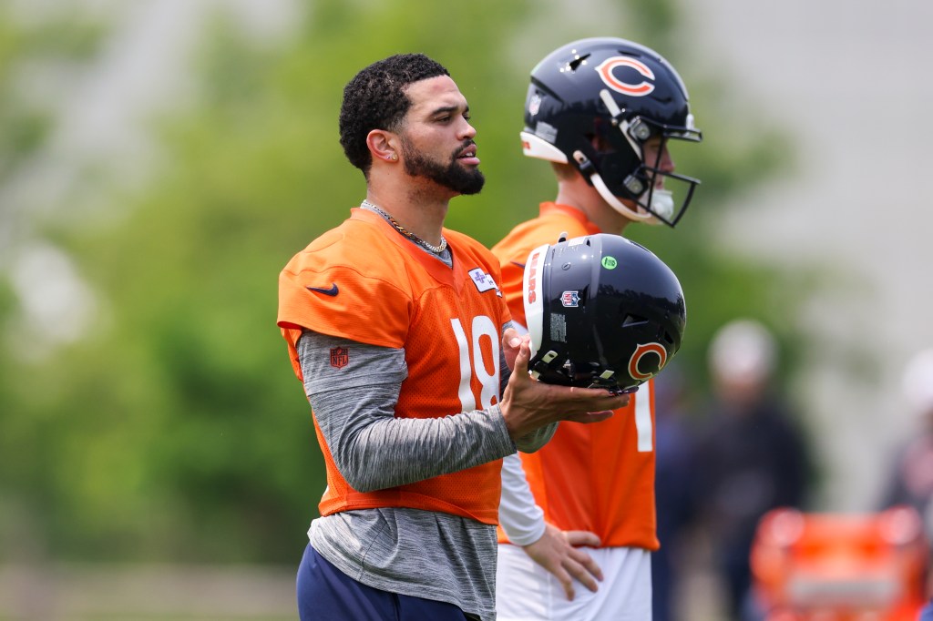 Chicago Bears announce 2025 training camp schedule