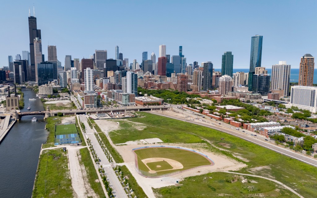 Possible new stadiums for Chicago sports teams