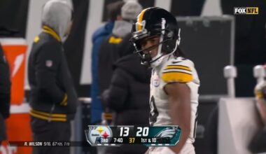 Calvin Austin III Aaron Rodgers Steelers