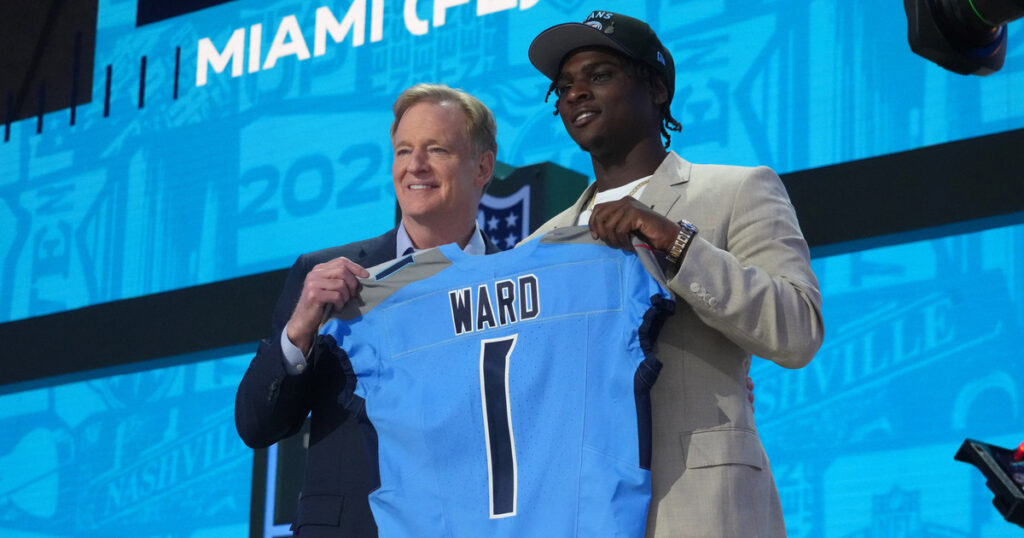 Cam Ward - 2025 NFL Draft