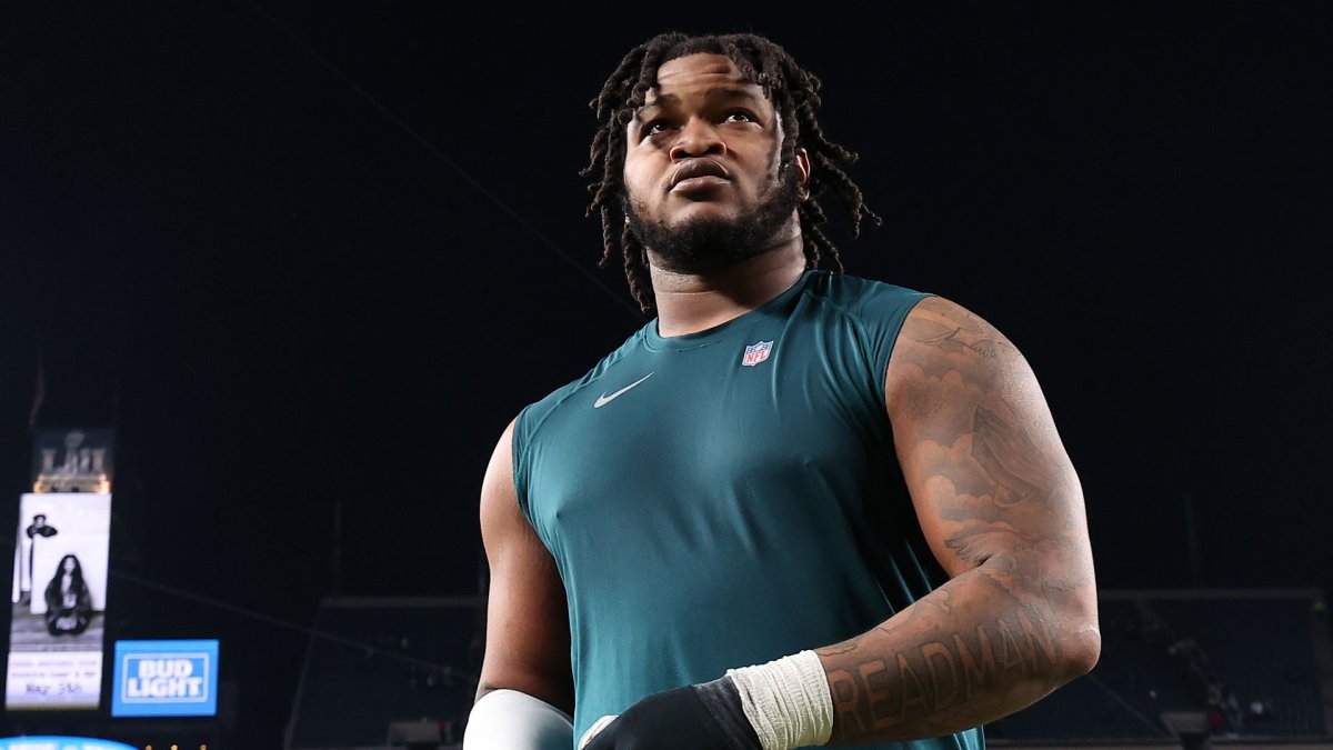 Eagles’ Jalen Carter on a quest to be the best DT in NFL – NBC Sports Philadelphia