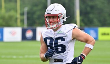 How will crowded WR room shake out? – NBC Sports Boston