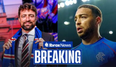 Cyriel Dessers to 'leave Rangers within hours' as 49ers ready to cash in for millions