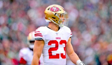 Christian McCaffrey - Fantasy Football Rankings, DFS and Betting Picks, NFL Injury News