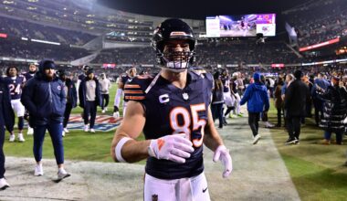 Chargers, Chiefs Leaders In Cole Kmet Trade Rumors