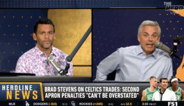 Colin Cowherd forgot Patriots, Chiefs won back-to-back Super Bowls