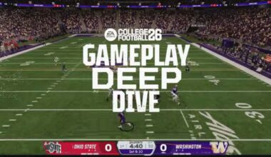 College Football 26 Gets its Own Deep Dive Trailer