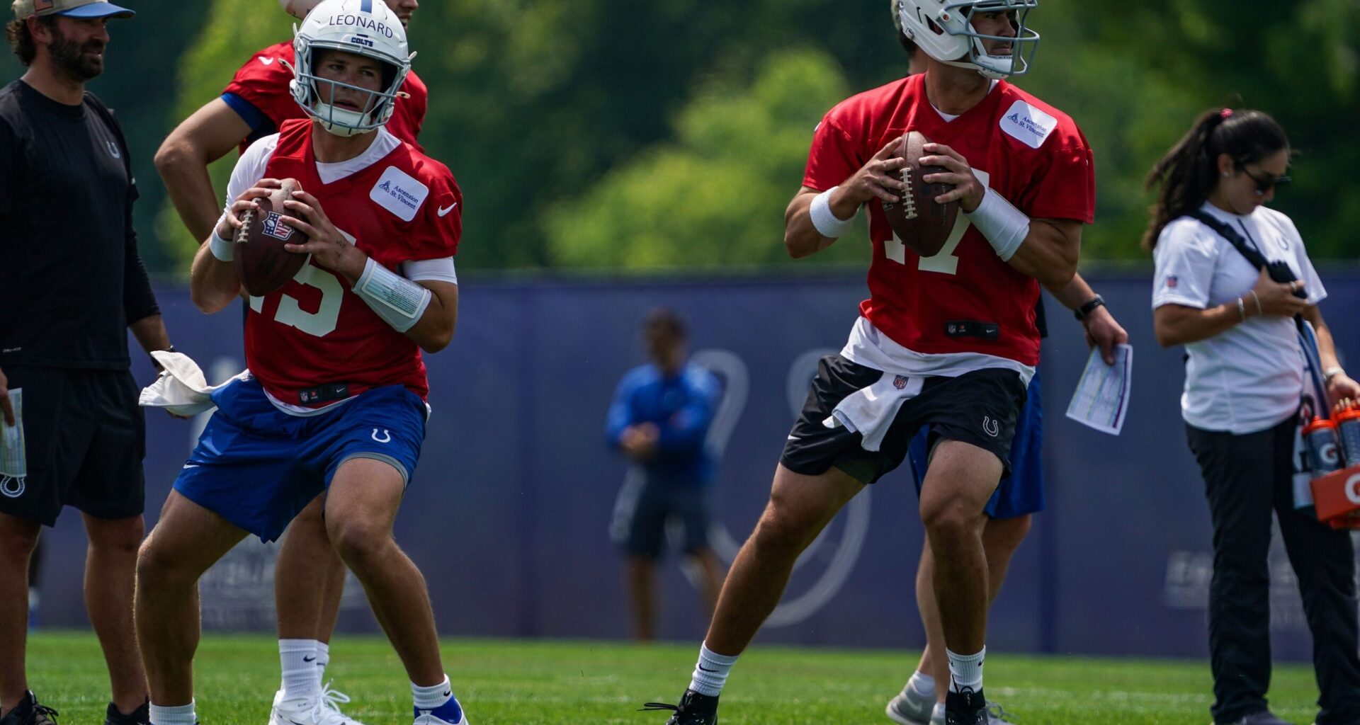 "He's Doing A Hell of A Job"