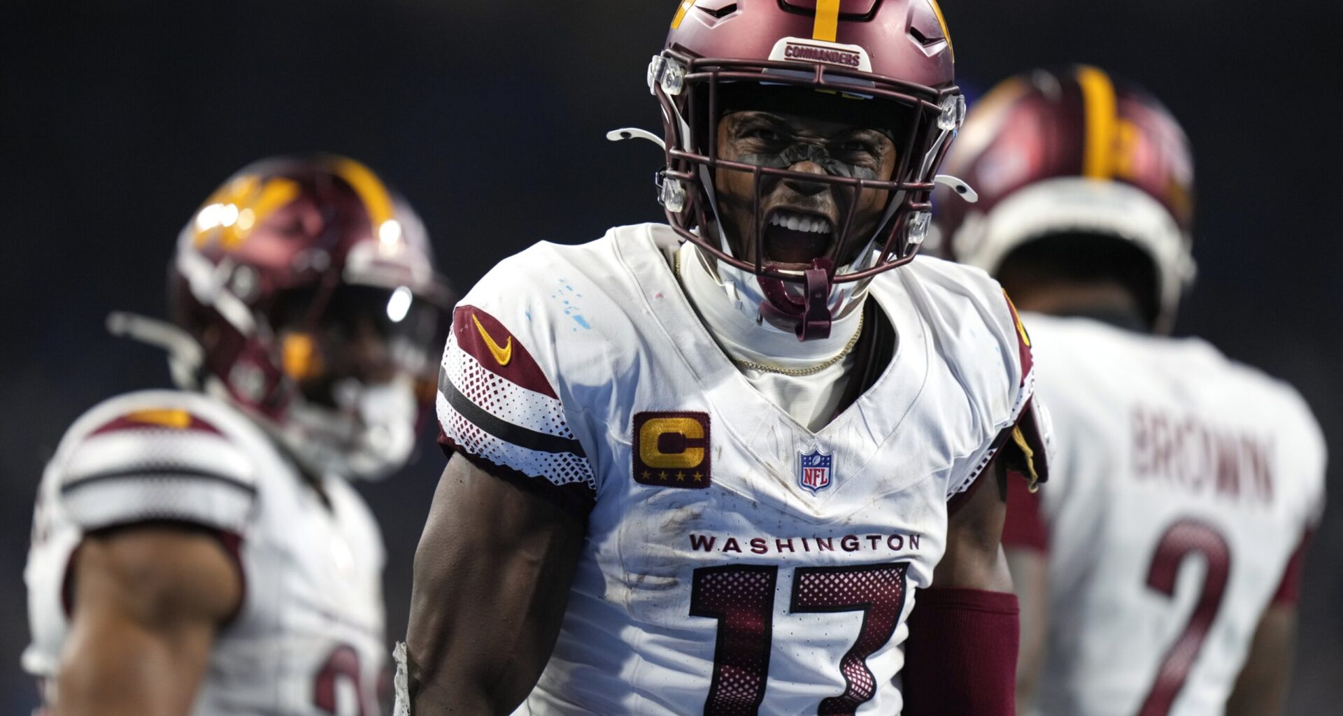 Receiver Terry McLaurin skips Commanders minicamp while looking for a new contract