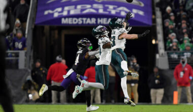 Defensive Plus-Minus 2024: Dominant Eagles Secondary