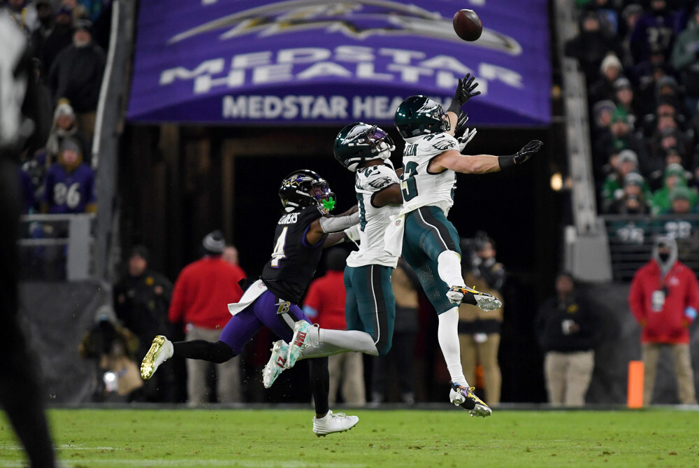 Defensive Plus-Minus 2024: Dominant Eagles Secondary