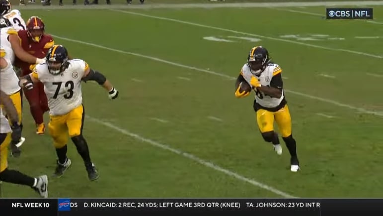 Mike Tomlin Steelers Cordarrelle Patterson kickoff