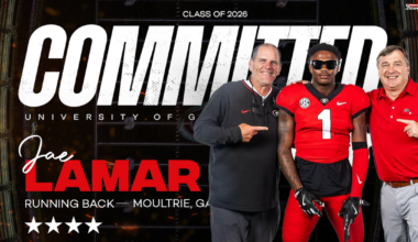 Georgia football lands commitment from elite 4-star RB