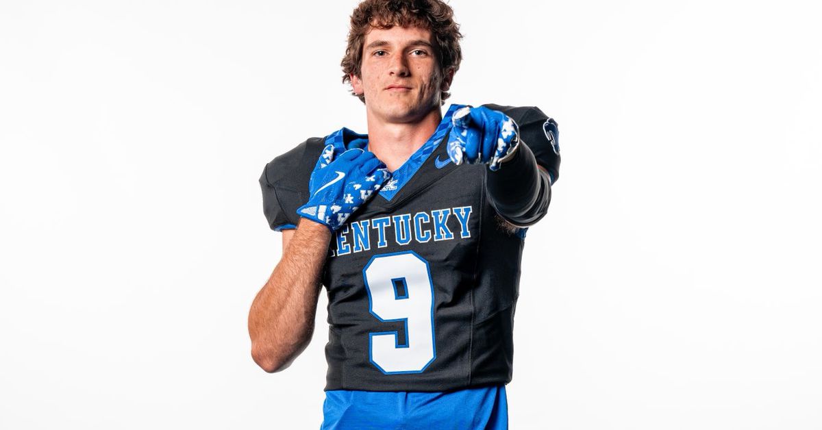 Kentucky Football adds WR Dallas Dickerson to 2026 class