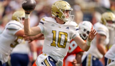 Could Haynes King-led Georgia Tech be ACC sleeper? – Boulder Daily Camera